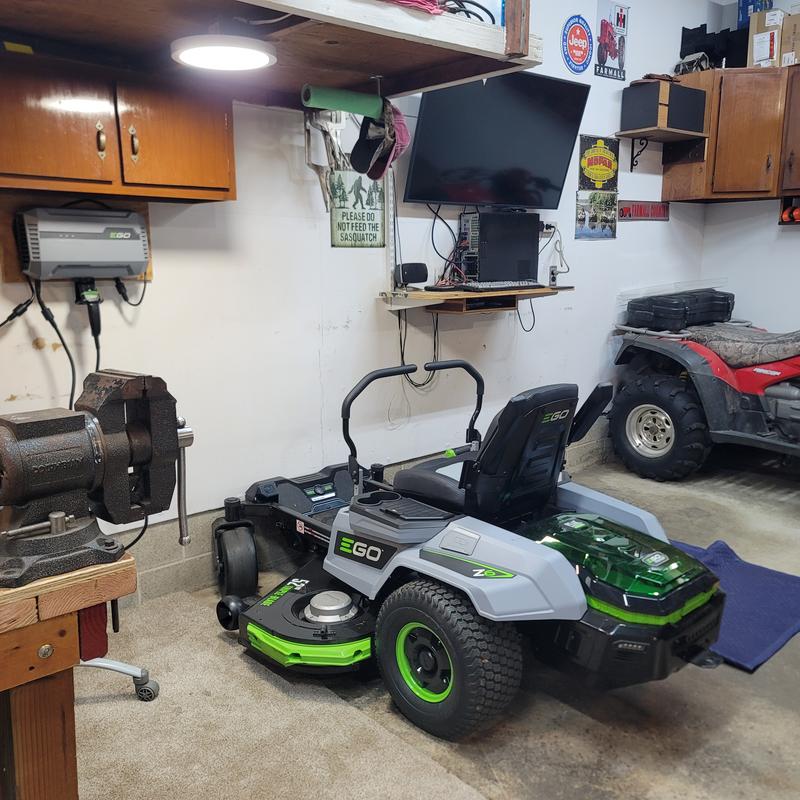 Customer photo 30 of the EGO Z6 52-inch zero turn mower