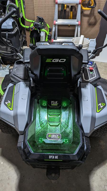 Customer photo 8 of the EGO Z6 52-inch zero turn mower