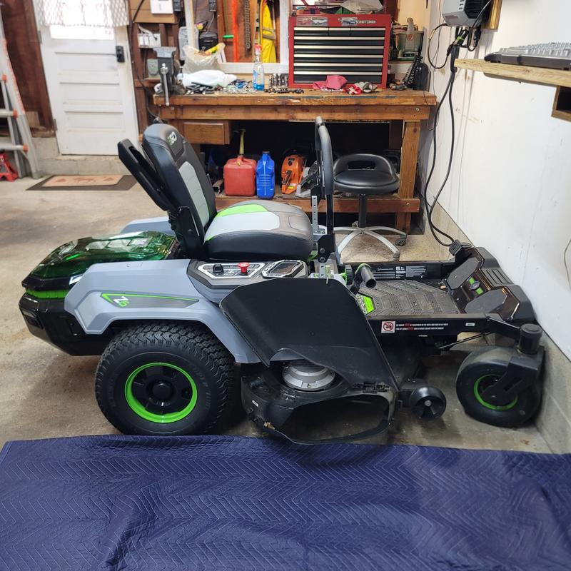 Customer photo 28 of the EGO Z6 52-inch zero turn mower