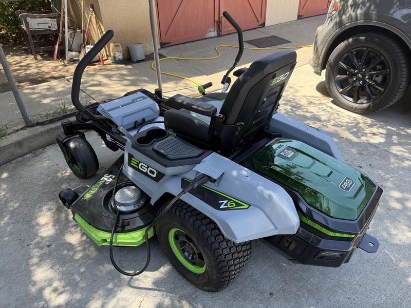 Customer photo 19 of the EGO Z6 52-inch zero turn mower
