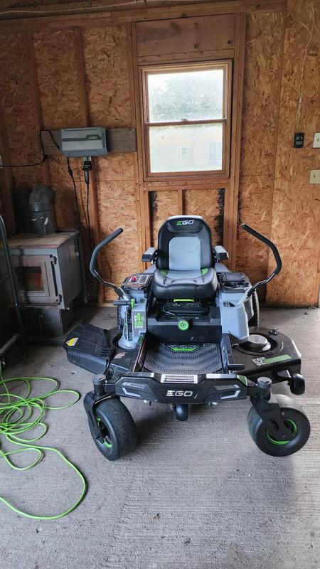 Customer photo 24 of the EGO Z6 52-inch zero turn mower