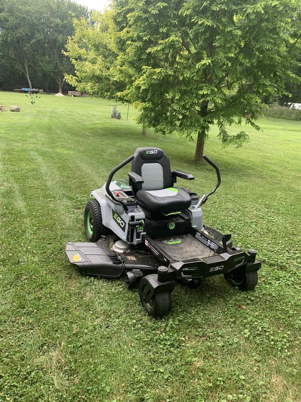 Customer photo 26 of the EGO Z6 52-inch zero turn mower