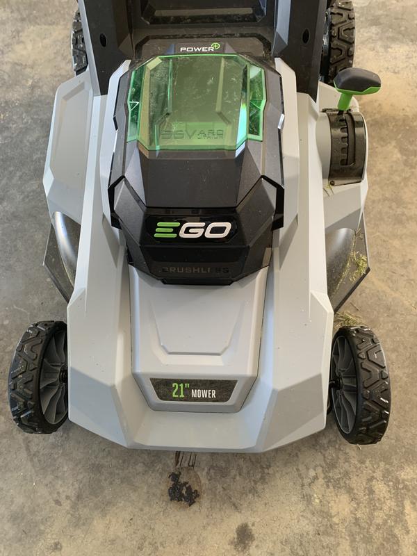 Customer photo 31 of the EGO Z6 52-inch zero turn mower