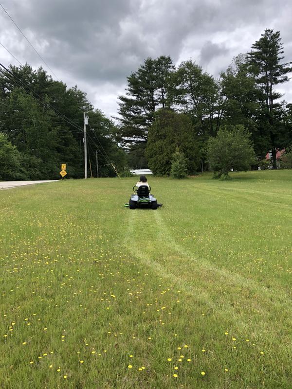 Customer photo 20 of the EGO Z6 52-inch zero turn mower