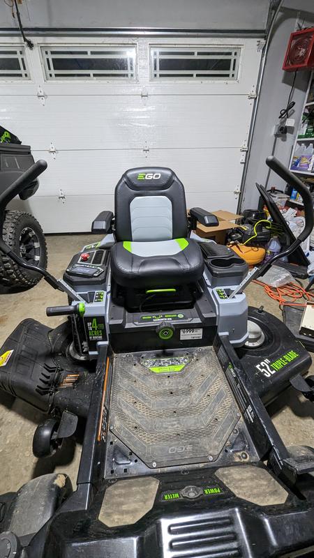 Customer photo 11 of the EGO Z6 52-inch zero turn mower
