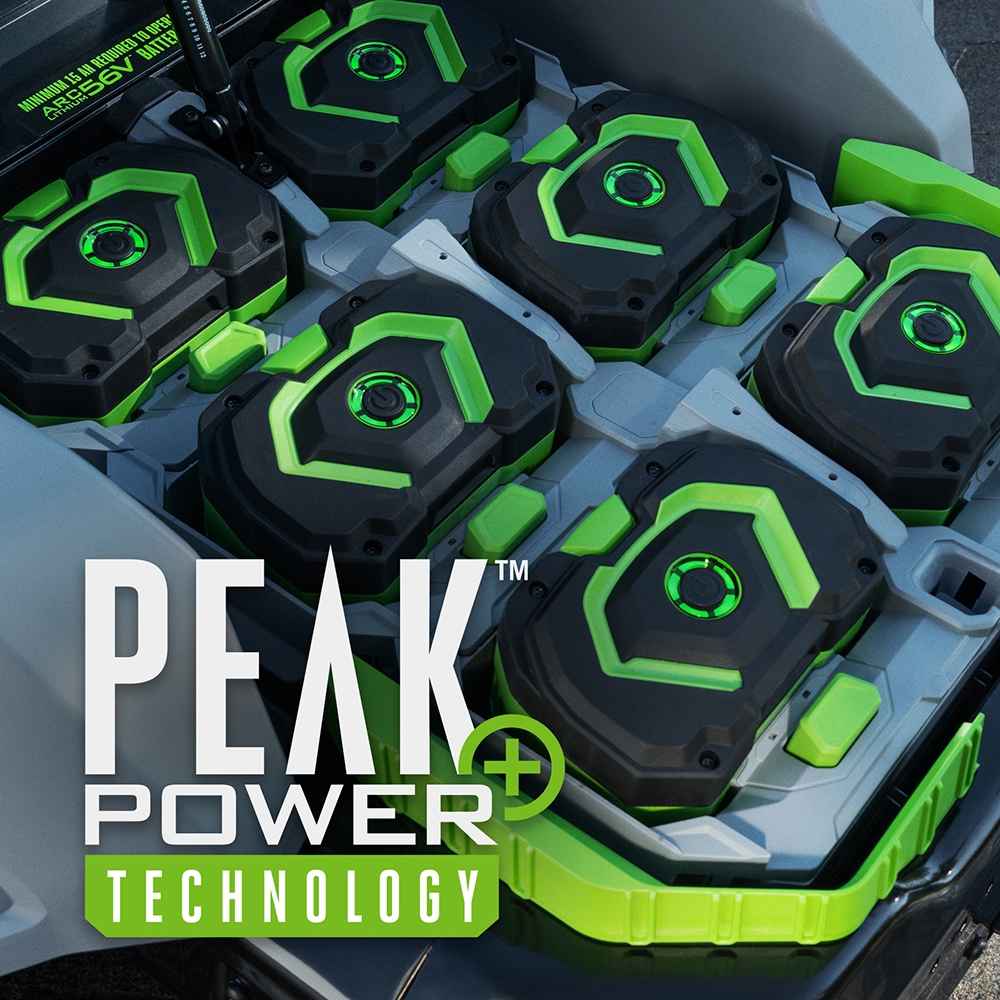 Peak Power™ Battery Technology