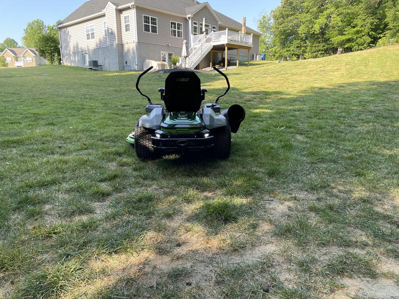 Customer photo 15 of the EGO Z6 52-inch zero turn mower