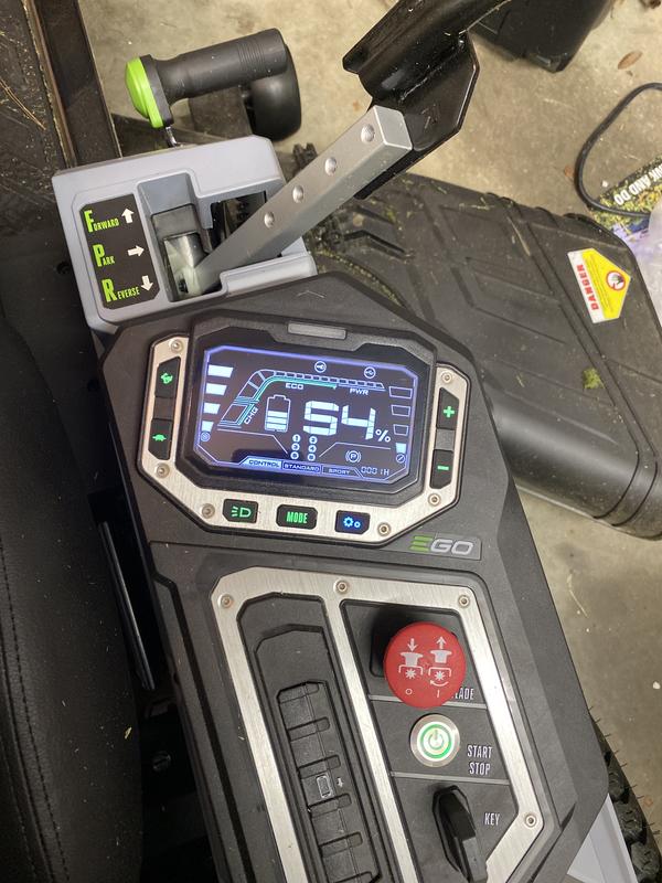 Customer photo 2 of the EGO Z6 52-inch zero turn mower