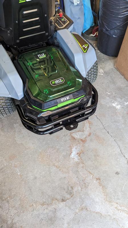 Customer photo 4 of the EGO Z6 52-inch zero turn mower