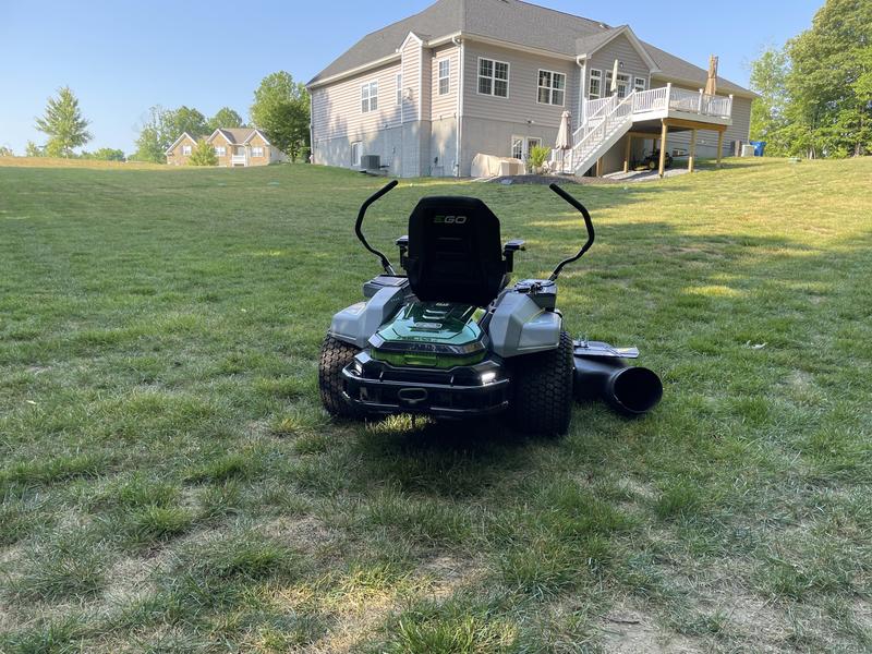Customer photo 17 of the EGO Z6 52-inch zero turn mower