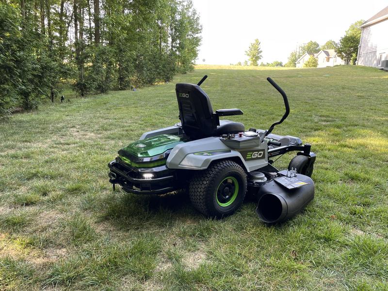 Customer photo 10 of the EGO Z6 52-inch zero turn mower
