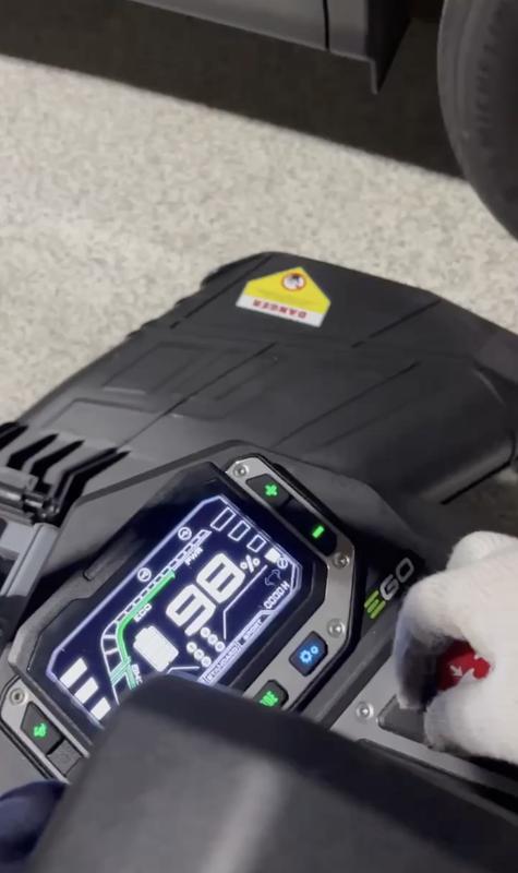 Customer photo 27 of the EGO Z6 52-inch zero turn mower