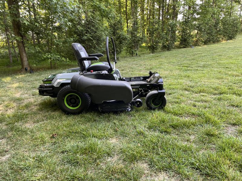 Customer photo 6 of the EGO Z6 52-inch zero turn mower